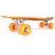 Pennyboard cu lumini și roți din silicon D2011-361 foto 4