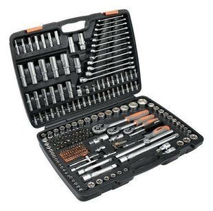STHOR SET DE PRIZE CU CLICHET UNIVERSAL 216 elemente, 1/2" ID999MARKET_6260869 foto