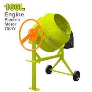 Электрическая бетономешалка 750W 160L Dyllu DTCM2A160 52009 фото