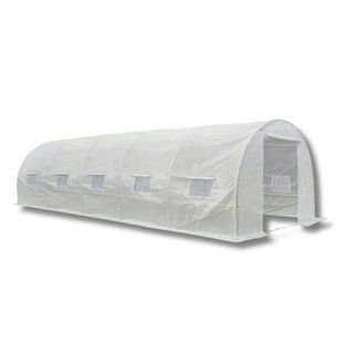 Теплица 5x2.5x2м белая / &Oslash;26мм/ 1 дверь ID999MARKET_6844975 фото