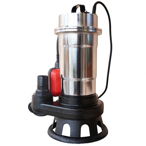 Pompă de drenaj-fecal 1,5 kW INCRAFT SWP-750-50 (cu cuțite) SWP-750-50 foto