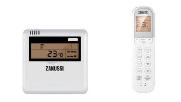 Sistem de tip casetă Zanussi ZACC-24 H / ICE / FI / N1 ID999MARKET_6221367 foto