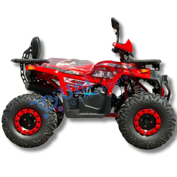 ATV pe benzină Gherakl 125CC, Red ID999MARKET_6814438 foto