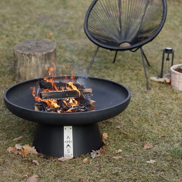 Focar AHOS FIRE PIT 850, negru ID999MARKET_6847442 foto