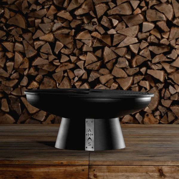 Focar AHOS FIRE PIT 850, negru ID999MARKET_6847442 foto