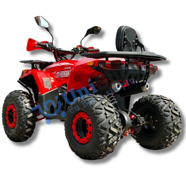 ATV pe benzină Gherakl 125CC, Red ID999MARKET_6814438 foto