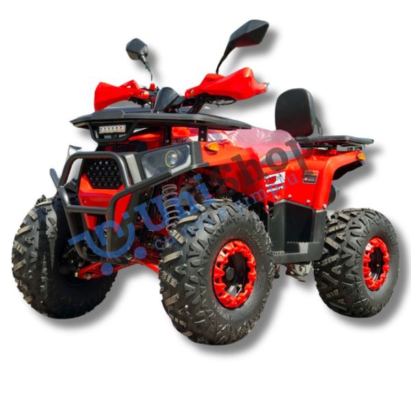 ATV pe benzină Gherakl 125CC, Red ID999MARKET_6814438 foto