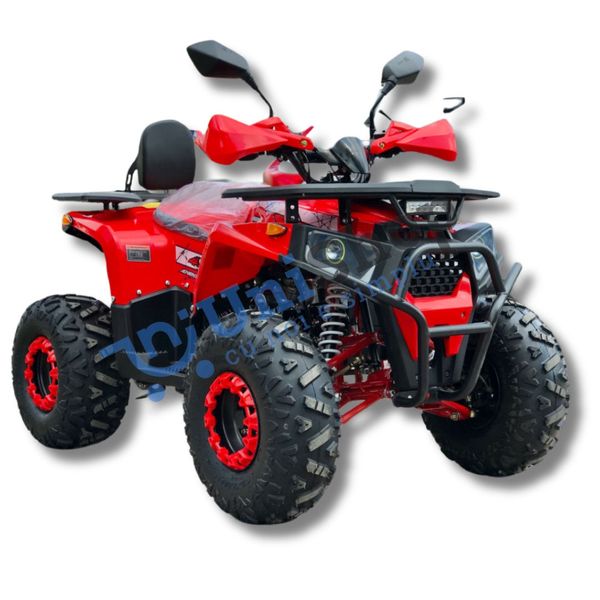 ATV pe benzină Gherakl 125CC, Red ID999MARKET_6814438 foto