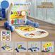 Коврик - Ходунок 2 в 1 с музыкой Blue 60407 фото 4