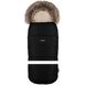 Husă cărucior Zaffiro + geantă GrowUP 4.0 Beige Wool premium - Black 029 foto 3