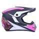 Casca pentru motocross MD-905 VIRTUE (negru-crimson, marimea L) 26384 foto 2