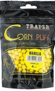 Aluat pufat Traper Corn Puff 4mm 20g - Wanilia (Vanilie) 18100 foto