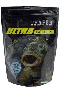 Бойли Traper Ultra boilies 16мм 1кг FISH MIX 18106 фото