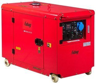 Generator pe motorina Fubag DS 6500 AC ES 3420241 foto
