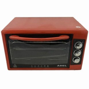 Духовка Asel 50 л Red ID999MARKET_6093647 фото