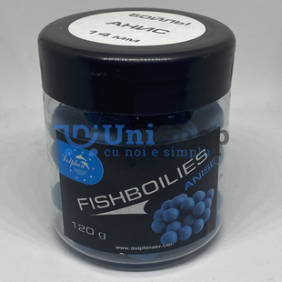 Boilies scufundare Dolphin 14mm 120g anis 18035 foto