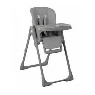 Стульчик для кормления Kikkaboo Comfy Gray KB.110998 фото