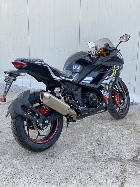 Motocicleta Gherakl F4, Black F4B foto