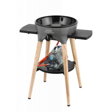 ГАЗОВЫЙ ГРИЛЬ CADAC CITI CHEF 40 FREESTANDING BBQ/DOME FLINT GREY, 30MBAR 5615-20-16-EF ID999MARKET_6167869 фото