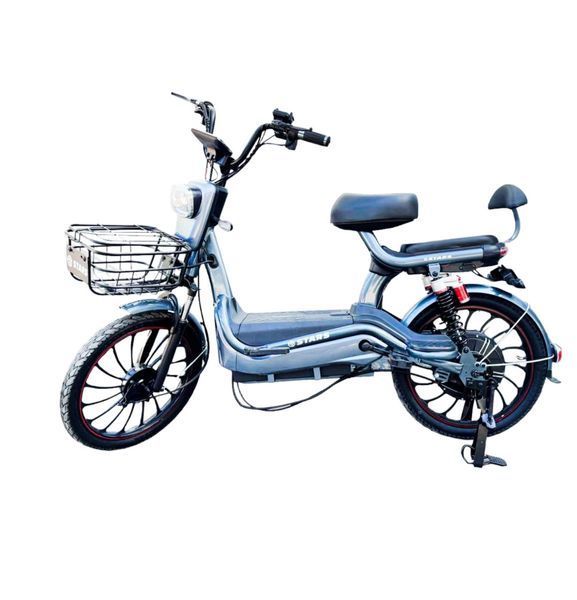 Scuter electric cu pedale STARS 500W 20" A-500-20 foto