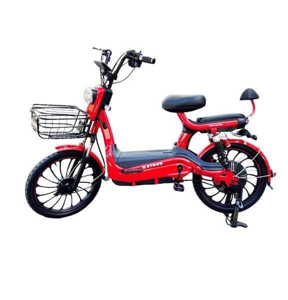 Scuter electric cu pedale STARS 500W 20" A-500-20 foto