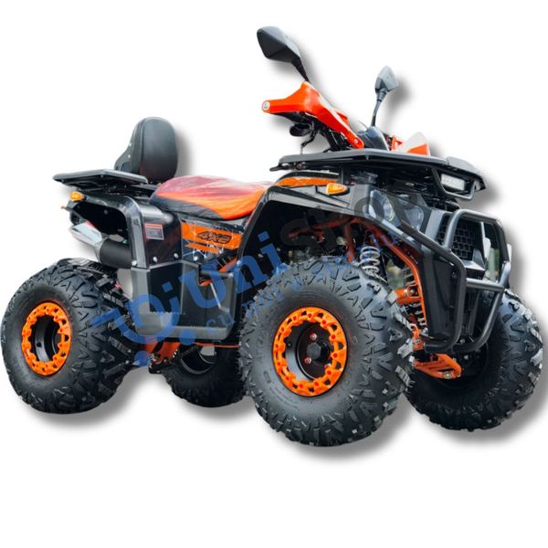 ATV pe benzină Gherakl 125CC, Orange ID999MARKET_6814441 foto