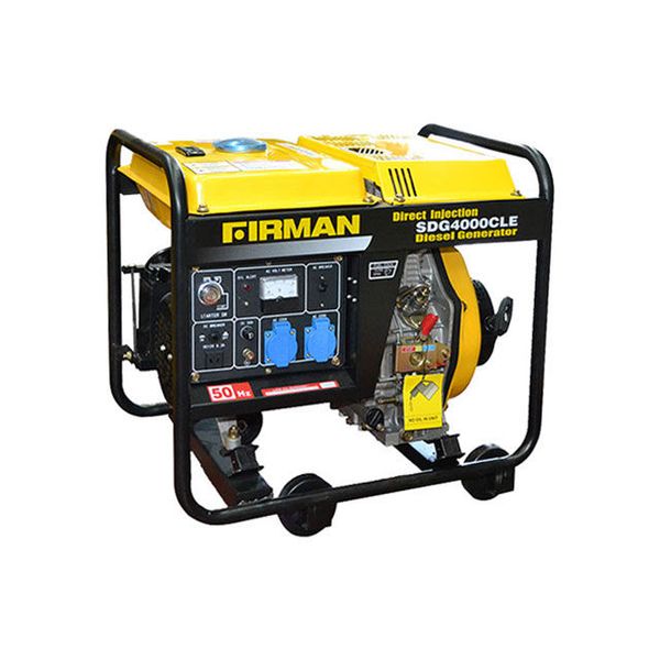 Генератор FIRMAN SDG 4000 CL AC 220В 2.8 кВт дизель ID999MARKET_6099707 фото