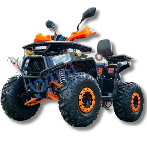 ATV pe benzină Gherakl 125CC, Orange ID999MARKET_6814441 foto