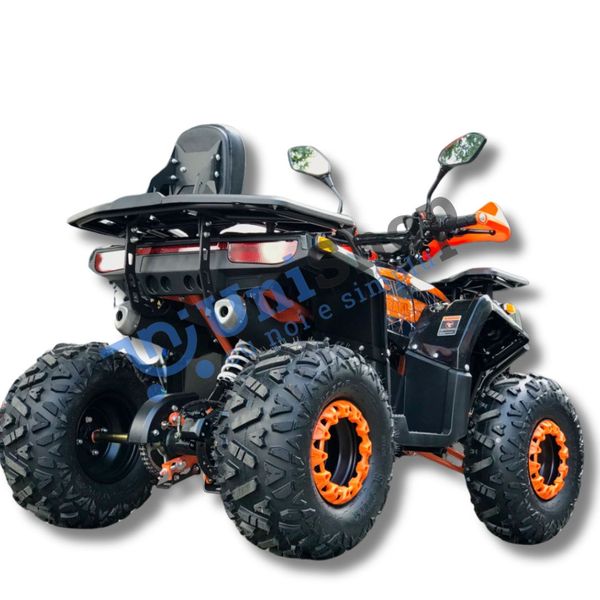 ATV pe benzină Gherakl 125CC, Orange ID999MARKET_6814441 foto