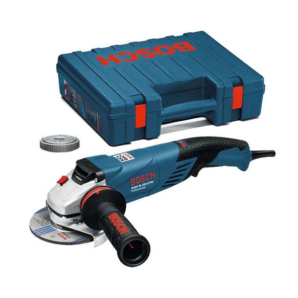 Угловая шлифовальная машина Bosch GWS 15-125 CITH 125 мм ID999MARKET_6080217 фото