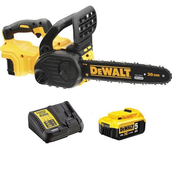 ПИЛА ЦЕПНАЯ АККУМУЛЯТОРНАЯ DEWALT DCM565P1 ID999MARKET_6097812 фото