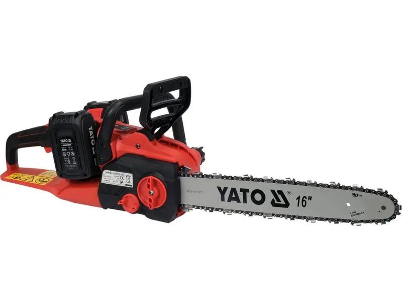 Fierăstrău cu acumulatori Yato YT828132 40 cm 36 V (2 acum. x 18V 6 Ah + încărcător) ID999MARKET_6794896 foto