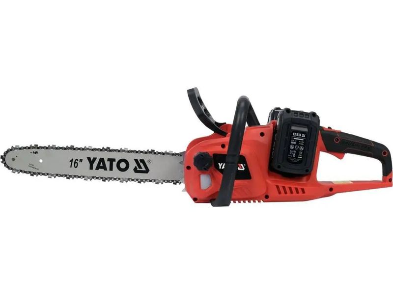 Fierăstrău cu acumulatori Yato YT828132 40 cm 36 V (2 acum. x 18V 6 Ah + încărcător) ID999MARKET_6794896 foto