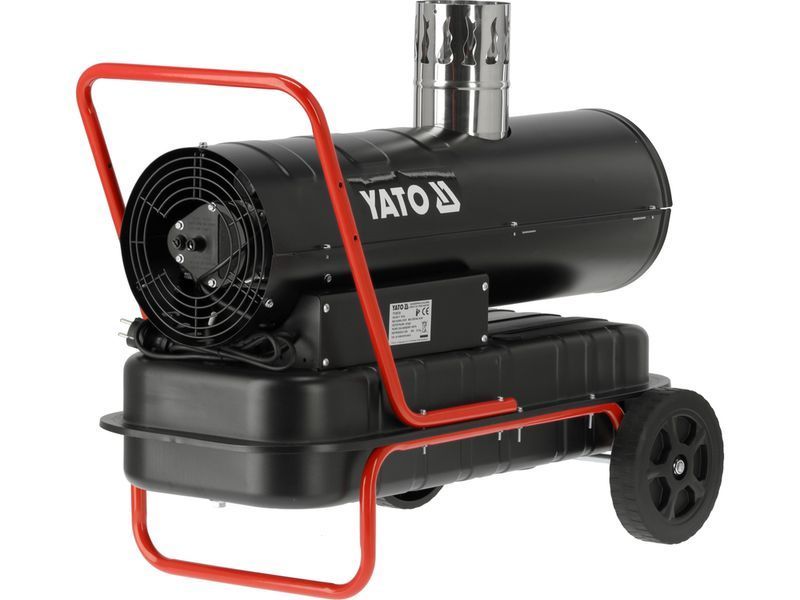 Aerotermă diesel 20 kW 220 - 240 V 600 m3/h 200 m&sup2; Yato YT99738 foto