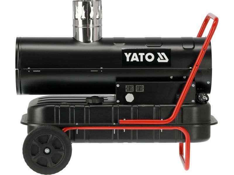 Aerotermă diesel 20 kW 220 - 240 V 600 m3/h 200 m&sup2; Yato YT99738 foto