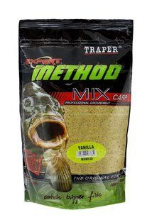 Прикормка Traper Method Mix Ваниль 18908 фото