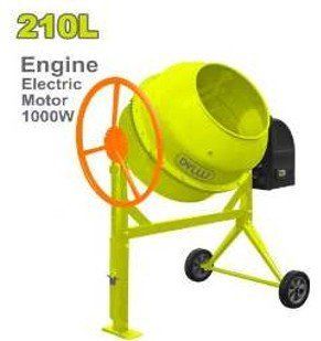 DTCM2A210 Электро-Бетономешалка 1000W 210L Dyllu 52011 фото