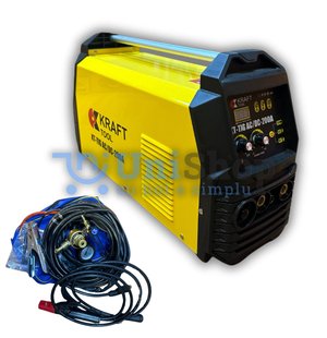 Aparat de sudura Inverter TIG AC/DC 200A Kraft Tool ID999MARKET_6835155 foto