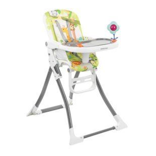 Стульчик для кормления Kikkaboo Izzy Green KB.110997 фото