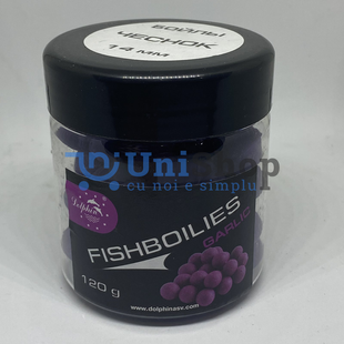 Boilies scufundare Dolphin 14mm 120g usturoi 18033 foto