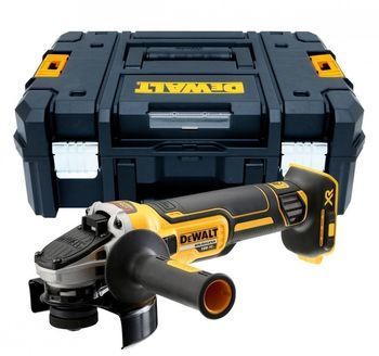 POLIZOR UNGHIULAR CU ACUMULATOR DEWALT DCG405NT ID999MARKET_6227671 foto