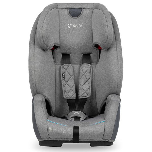 Scaun auto 9-36 kg MoMi Bahari Gray-Turquoise FOSA0008 foto