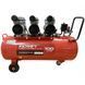 Compresor 100L 3CP, 6 cilindri INCRAFT CS1-100U (fără ulei) CS1-100U foto 3
