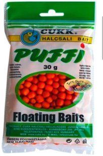 Aluat pufat Cukk Puffi Apro 30g (6-10mm) Portocaliu / Tutti-Frutti 18779 foto