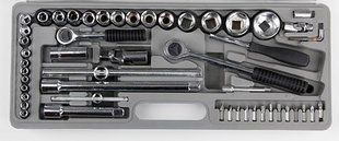 VOREL SET DE PRIZE CU CLICHET 52 elemente, 1/4", 1/2" ID999MARKET_6260875 foto