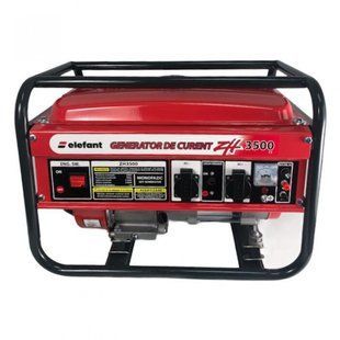 GENERATOR PE BENZINA ELEFANT 14480 foto