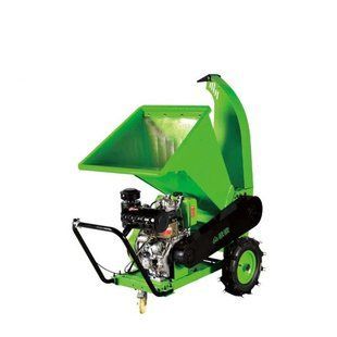 Дизельный измельчитель веток 15 л.с. Power+ DWS100-192F ID999MARKET_6762434 фото