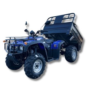 ATV pe benzină cu remorcă Bashan 250CC, blue ID999MARKET_6858910 foto