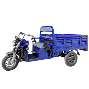 Трицыкл с прицепом Gherakl CARGO T3, 2000W, 72V 45Ач GH-T3 фото