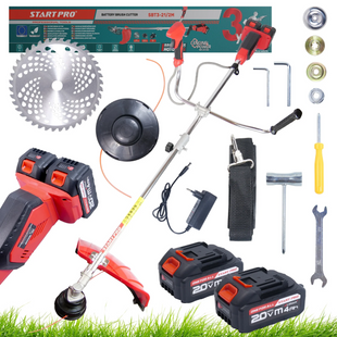 Trimmer pe acumulator  cu disc START PRO SBT3-21/2M SBT3-21/2M foto